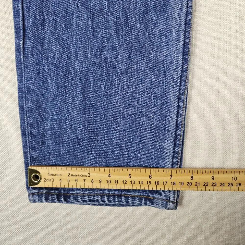 Vintage Levis 501 XX Denim Blue Jeans Men's 33×30 (32×30) 80's 90's Made In USA